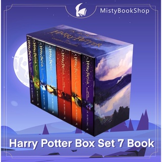 [พรี 9-15วัน] Harry Potter Box set /หนังสือแฮร์รี่พอตเตอร์ภาษาอังกฤษ / นิยายอังกฤษ / หนังสือ