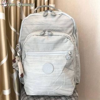 Kipling Seoul Up Backpack Nylon Large (K21305) ของแท้ ราคาถูก