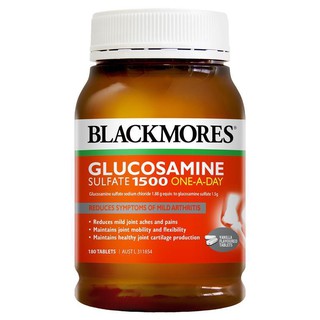 Blackmores Glucosamine Sulfate 1500mg One-A-Day 180 Tablets