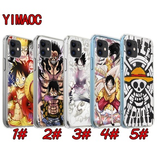 เคสโทรศัพท์มือถือแบบนิ่ม ลายอะนิเมะ one piece luffy 8TP สําหรับ Samsung J7 Prime J8 M31 Note 10 Lite Plus 20 Ultra 8 9 S10