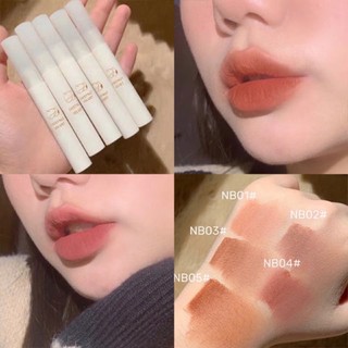 🌫พร้อมส่ง🌫สินค้าใหม่!!!Lipstick ลิปสติก ลิปบาล์ม สีสวยมากฯ กันน้ำ 5สี