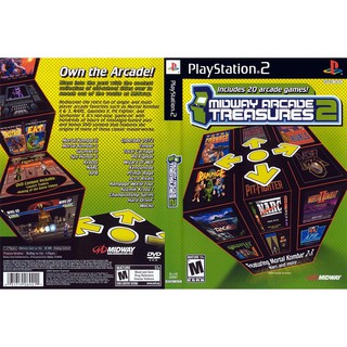 MIDWAY ARCADE TREASURES 2 [PS2 US : DVD5 1 Disc]