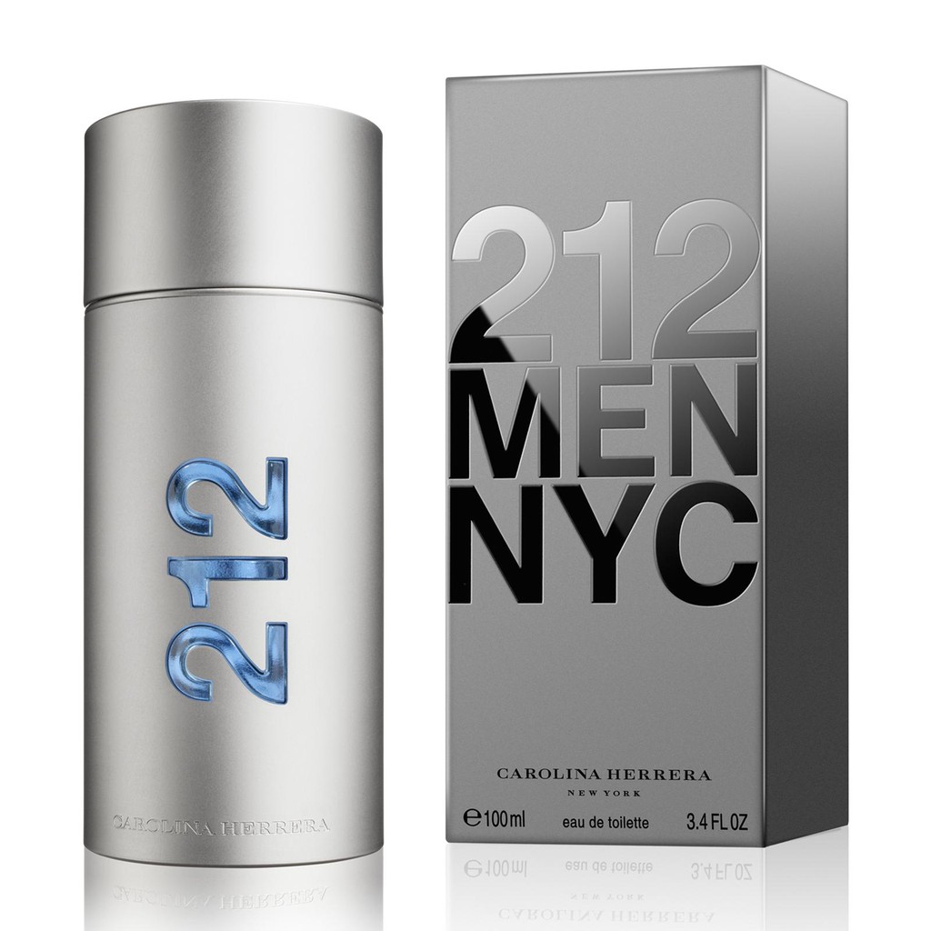 Carolina Herrera 212 Men EDT 100ml