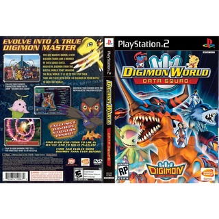 แผ่นเกมส์ PS2 Digimon World Data Squad   คุณภาพ ส่งไว (DVD)