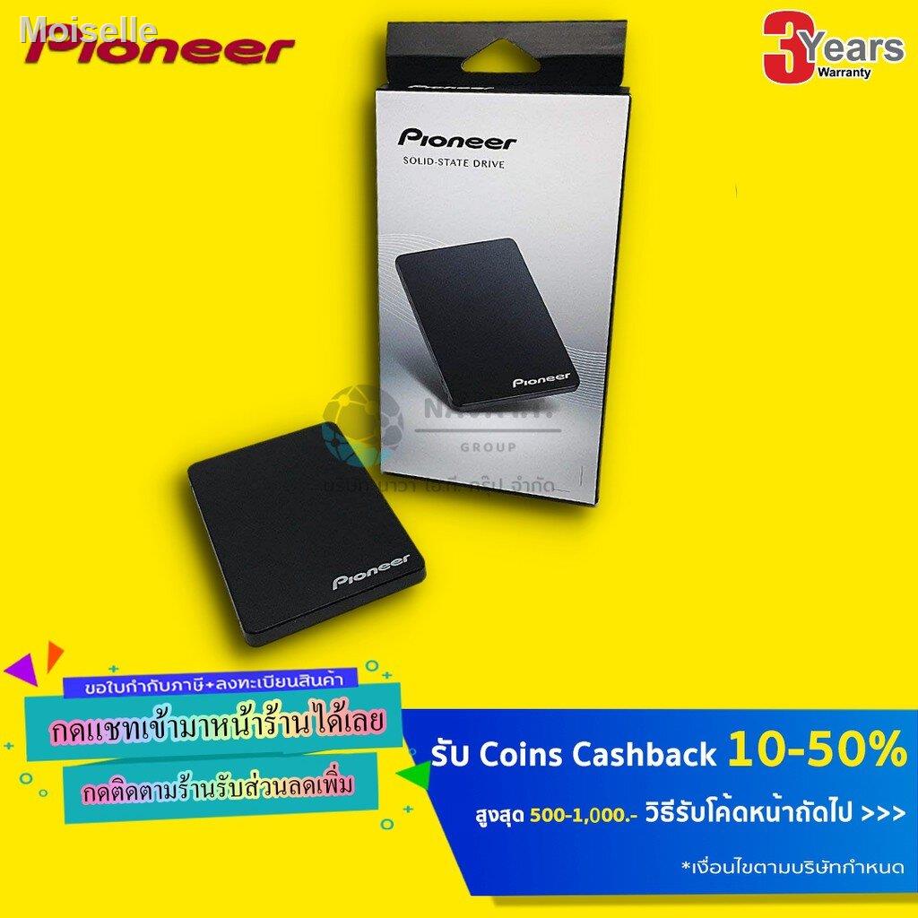 ค่าความร้อน▫✆🔥HOT⚡️SSD Pioneer 120GB 128GB 240GB 256GB 480GB 512GB 1TB APS-SL3N รับประกัน 3 ปี