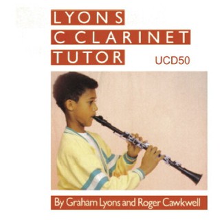 CD for the Lyons C Clarinet Tutor UCD50