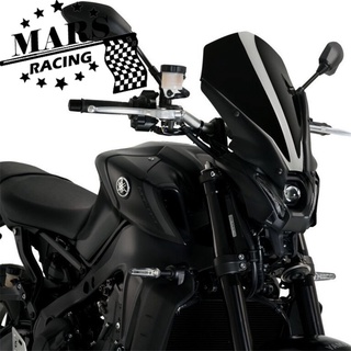 Motorcycle Windshield Windscreen 45mm High Aluminum Kit Deflector Fairing Cover For YAMAHA new MT09 MT-09 FZ09 mt09 2021