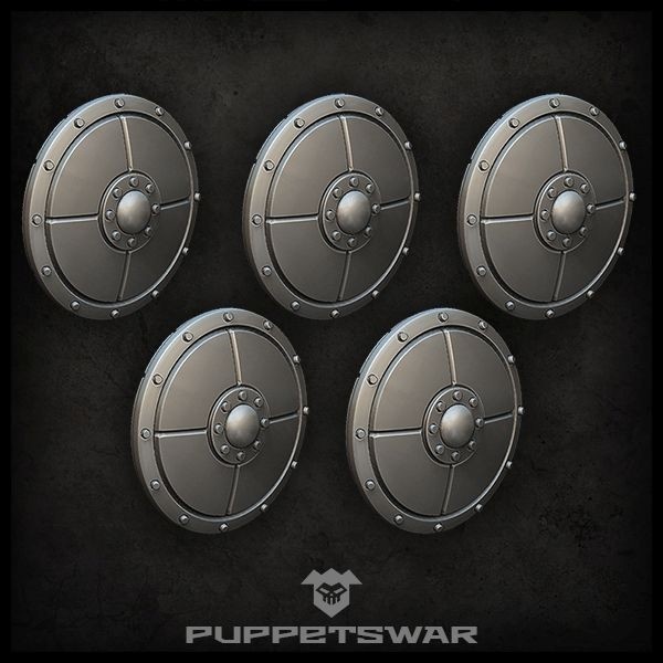 PUPPETSWAR - NORSE SHIELDS ซ้าย
