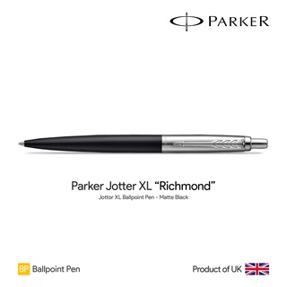 Parker Jotter XL "Richmond Matte Black" Ballpoint Pen - ปากกาลูกลื่นปาร์คเกอร์