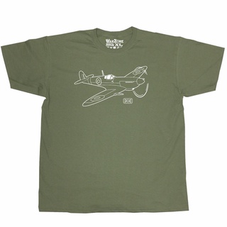 เสื้อยืดผ้าฝ้ายพิมพ์ลายขายดี เสื้อยืด พิมพ์ลาย Supermarine Spitfire WarZone RAF World War II 2 แฟชั่นฤดูร้อน สําหรับผู้ช