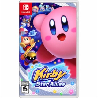 แผ่นเกมส์ Nintendo Switch : Kirby Star Allies