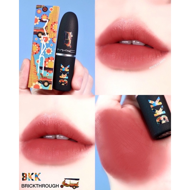 Mac Powder kiss lipstick limited no. 930 Brickthrough