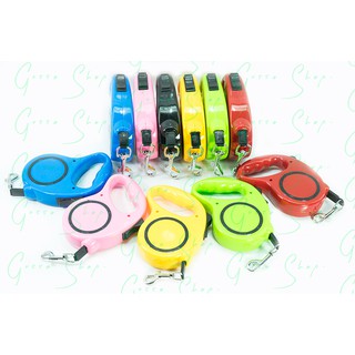 Gussoshop รุ่น GSL03005 Automatic Leash สายจูงออโต้ 5 เมตร