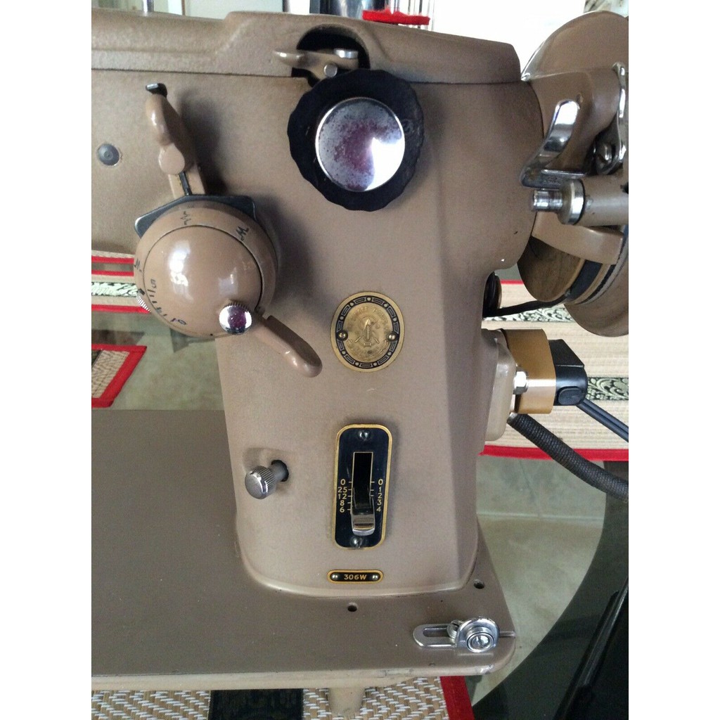 Singer 306W Heavy Duty Sewing Machine W5 Fashion DiscsIn Working