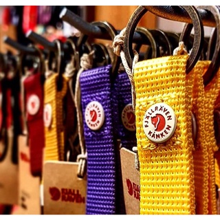 Fjallraven พวงกุญแจจี้สุนัขจิ้งจอกหลากสีสัน