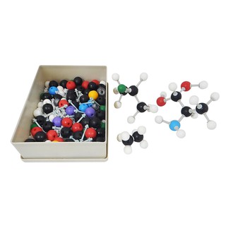 แบบจำลองโมเลกุลอินทรีย์สาร สำหรับครู Organic  Molecular Model Set for Teacher (111 atoms, 140 links)