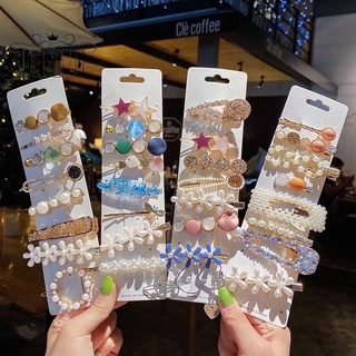 (1ชิ้น)คละลายลดราคา!!!กิ๊ฟติดผมมุก น่ารักสวยหวาน