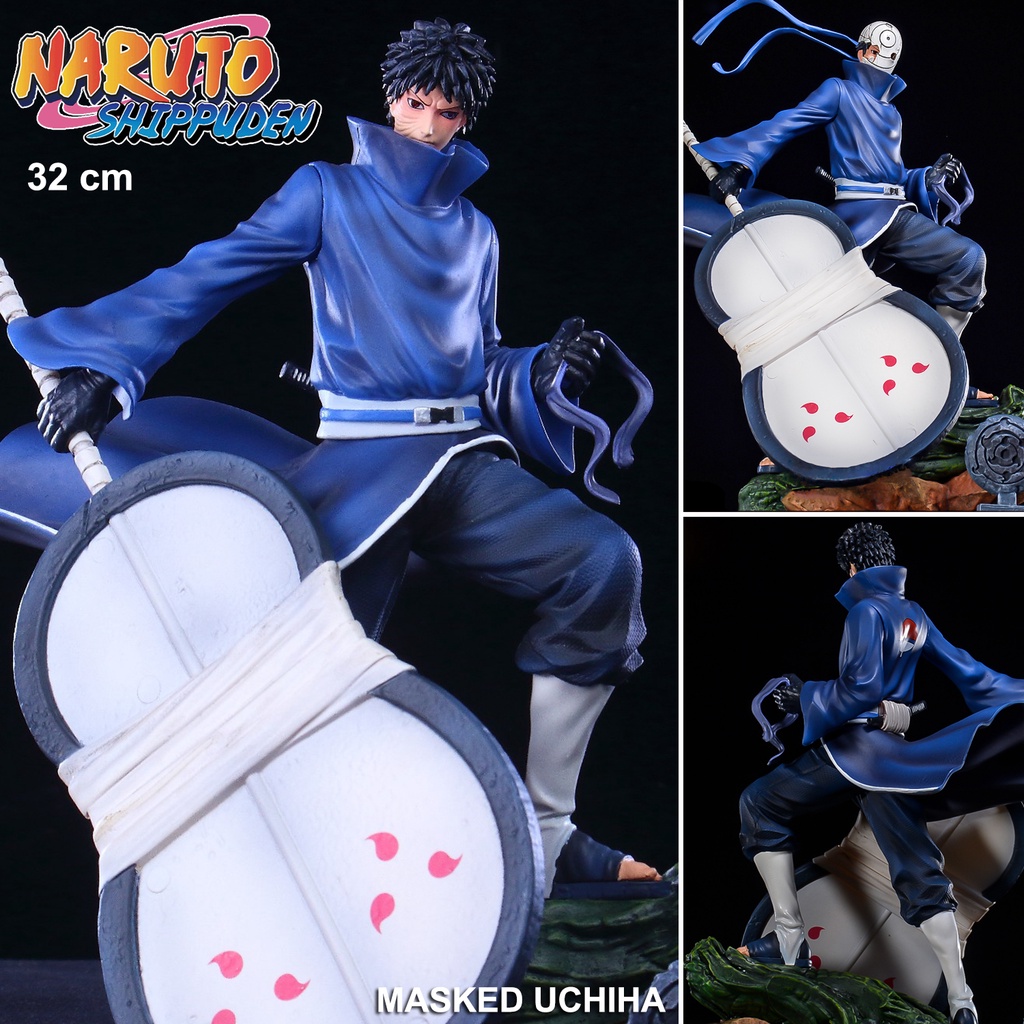 ฟิกเกอร์ JM Studio Naruto Shippuden นารูโตะ ชิปปุเดง นินจาจอมคาถา โอ้โฮเฮะ Uchiha Obito โอบิโตะ อุจิ