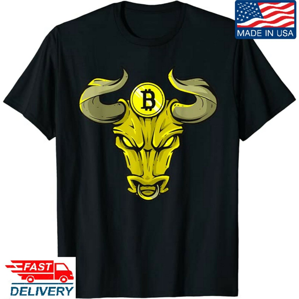 Bitcoin Bull Hodl Bitcoins Btc Art เสื้อยืด, Blockchain Btc Bitcoin เสื้อยืดถือ