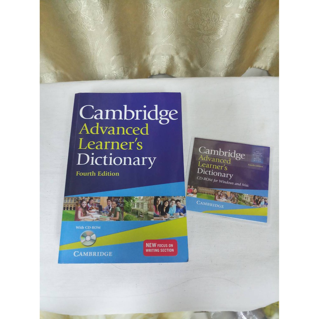 พจนานุกรม อังกฤษ-อังกฤษ Cambridge Advanced Learner's Dictionary (สภาพดี ยังไม่ได้ใช้ มีแผ่นซีดี)
