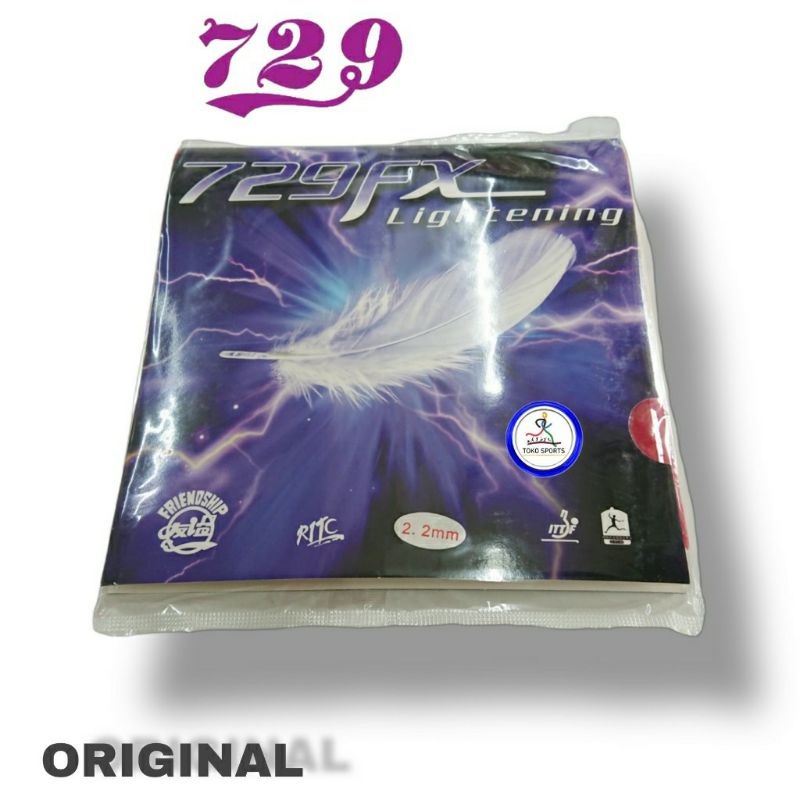 729 FX Lightening Rubber ยางปิงปองปิงปองปิงปอง