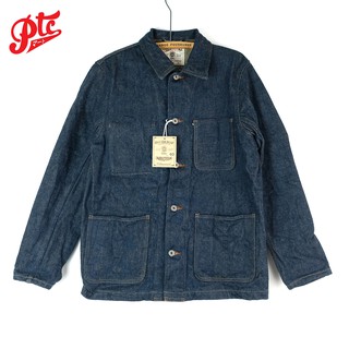 เสื้อ ONI-03502ZR Coverall 20oz Secret Denim