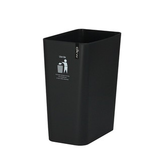 ถังขยะเหลี่ยม 9 ลิตรDKWHH-226P/6เทาทึบ 9 liter square trash can DKWHH-226P / 6 solid gray