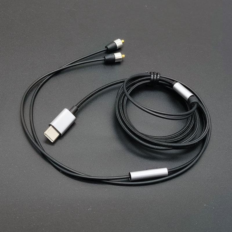 Spot Hengxuan 2300 ชิปถอดรหัสไม่เสียถอดรหัส Type-c หัว K3003 โครงสร้างสาย MMCX ของชิป ALC5686