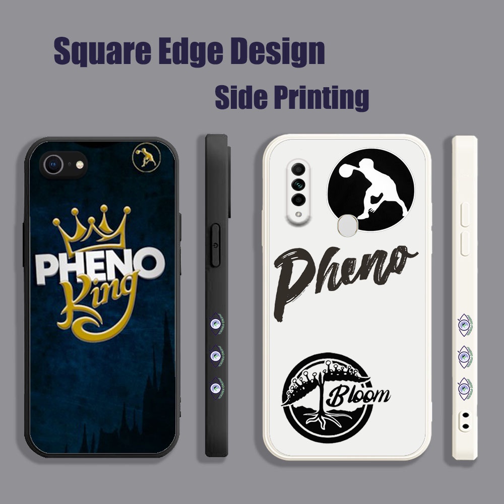 Pheno โลโก้ Jersey โลโก้ BAG76 สําหรับ OPPO A12 A3S A5S A5 A7 A15 A15S A16 A16S A12E เคสโทรศัพท์ขอบส