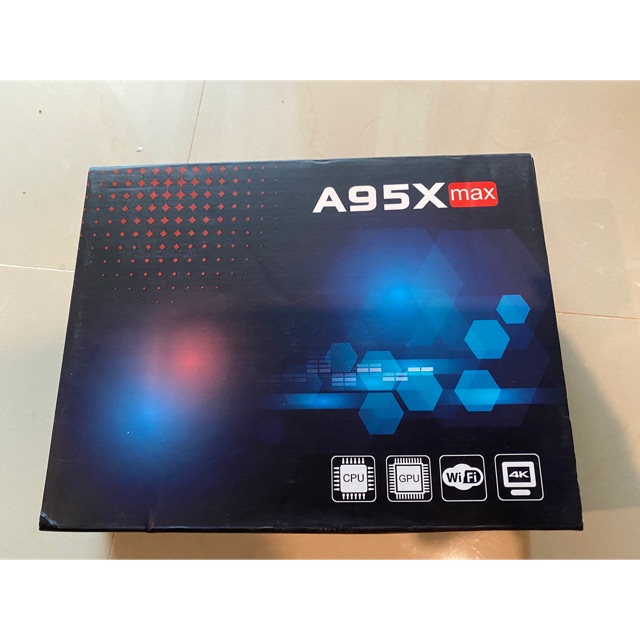 A95X Max Android Box กล่องแอนดรอยด์ มือสอง สภาพ 99.99%
