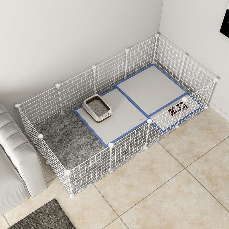 Pet Cat Lost Products Supplies Dog Pregnancy Cage Increase Fence Kitten