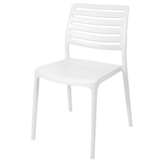 Chair table PLASTIC CHAIR PIONEER PNG9171 WHITE Outdoor furniture Garden decoration accessories โต๊ะ เก้าอี้ เก้าอี้พลาส