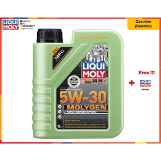 Liqui Moly น้ำมันเครื่อง Molygen New Generation 0W-20, 5W-30, 10W-30  1L.