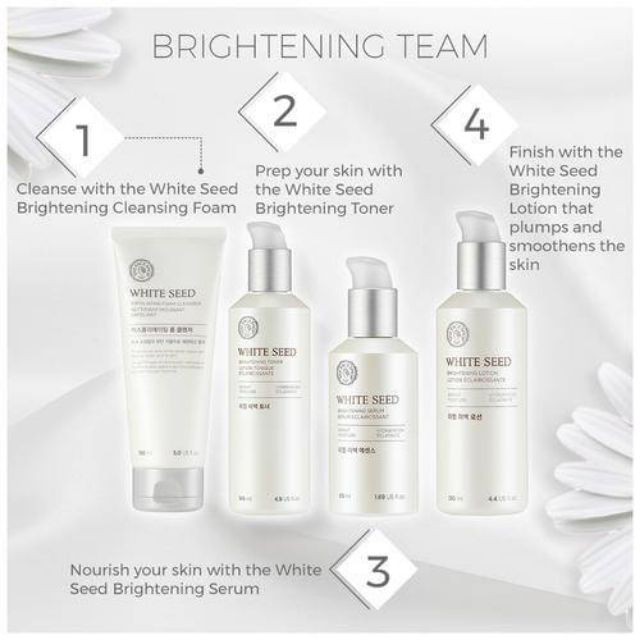 the face shop white seed lotion