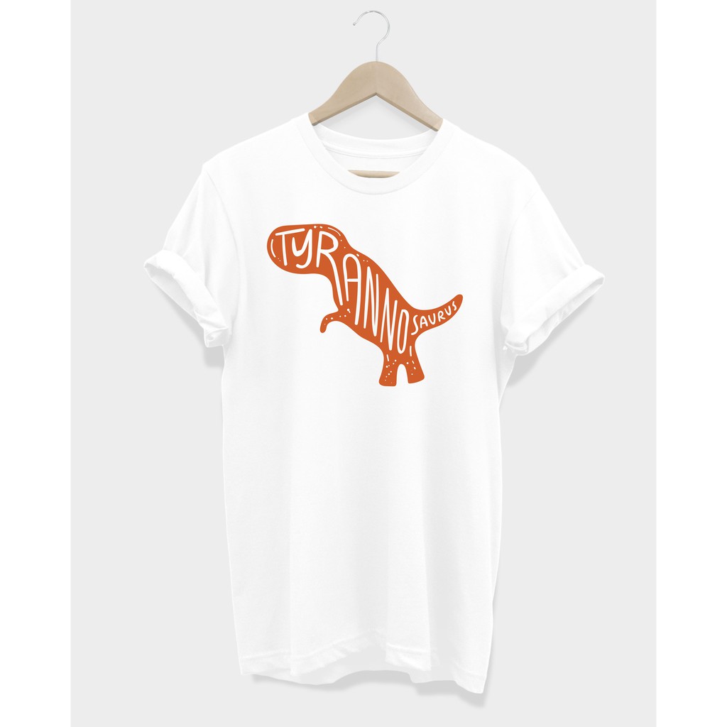 เสื้อยืดลาย ไดโนเสาร์ T-REX T-Shirt