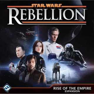 Star Wars Rebellion Rise of the Empire บอร์ดเกม คู่มือภาษาอังกฤษ