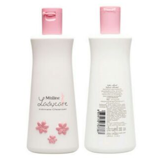 สบู่เหลวอนามัยมิสทีน  สูตรน้ำนม สีชมพู 100 ml.