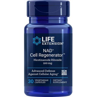 Life Extension NAD+ Cell Regenerator™ Nicotinamide Riboside  100 mg/300 mg
