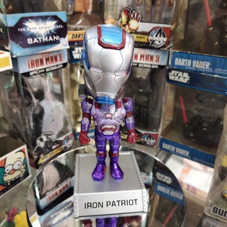 โมเดล ไอรอนแมน คอสปริง Model IRon Man 3 Wacky Wobbler War  Machine Bobbler-Herd