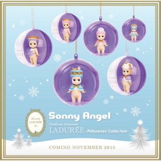 『 พร้อมส่ง』Sonny Angel Ornament Laduree Box Set