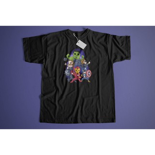[S-5XL]เสื้อยืด พิมพ์ลาย MARVEL SUPER HERO ขายปลีก