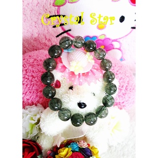 สร้อยข้อมือไหมเขียว (SKU-0466)