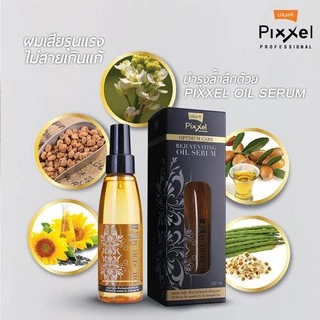 เซรั่มบำรุงผม โลแลน พิกเซล ออพติมัมแคร์ รีจูวิเนติ้ง ออยล์ เซรั่ม Lolane Pixxel Optimum Rejuvenating Oil Serum 55/127ml.