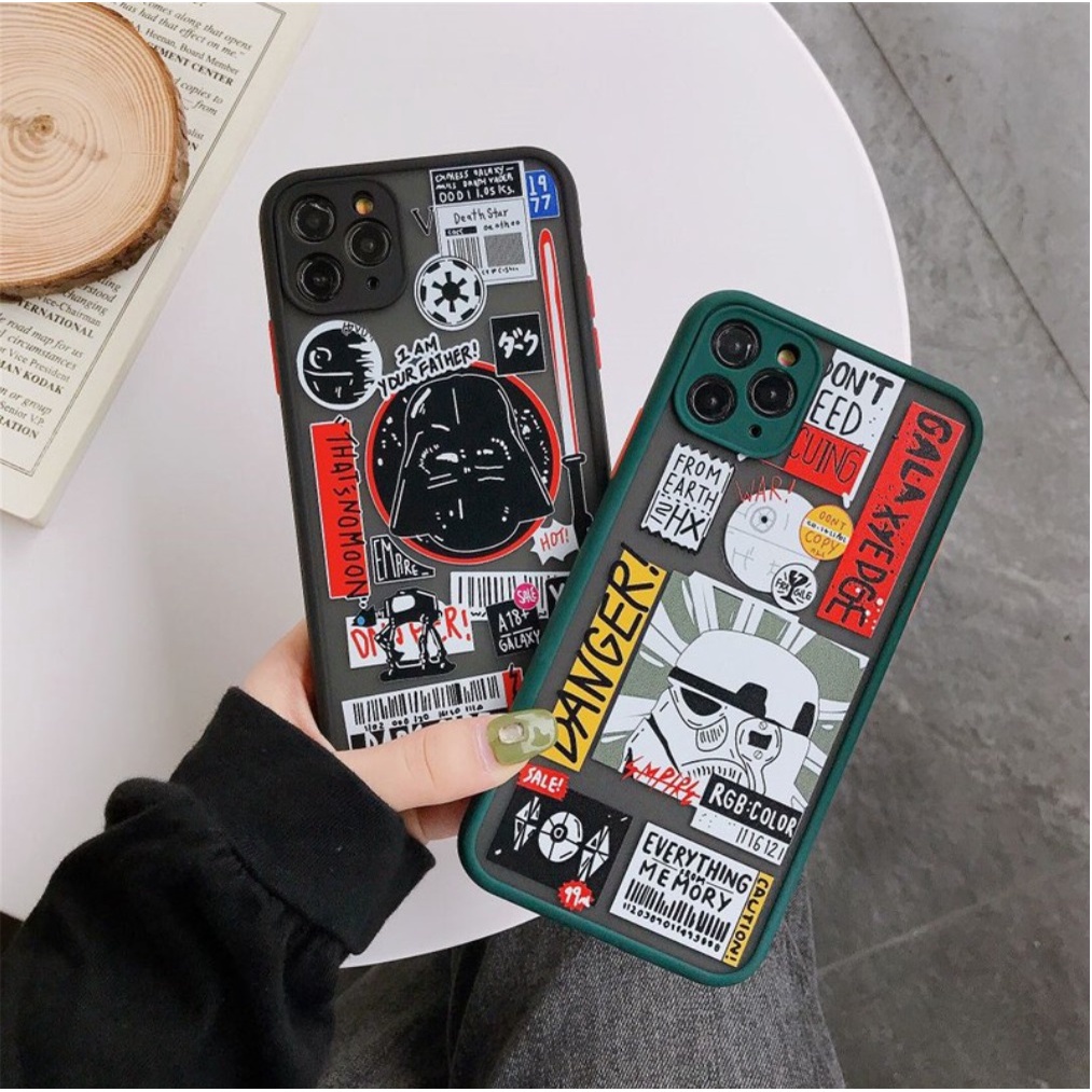 PRINTING HYBRID st*r w*rs เคสการ์ตูน oppo a16k a16e a16 f5 a3s a5 2020 a9 2020 f11 f9 a5s a7 a12 a1k