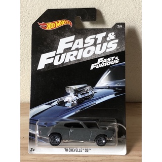 Hot wheels fast 70 chevelle SS