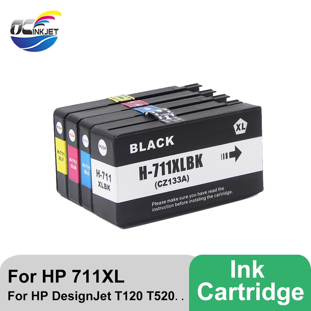 Third Party Brand For HP 711XL 711 HP711 Replacement Ink Cartridge Full ...