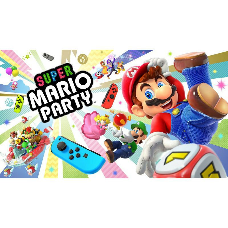 Nintendo: Super Mario Party