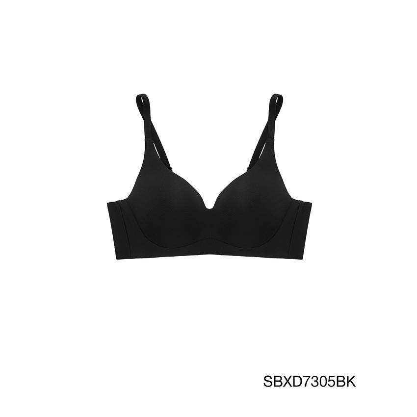 Sabina เสื้อชั้นใน (ไม่มีโครง) รุ่น Perfect Bra รหัส SBXD7305BK สีดำ