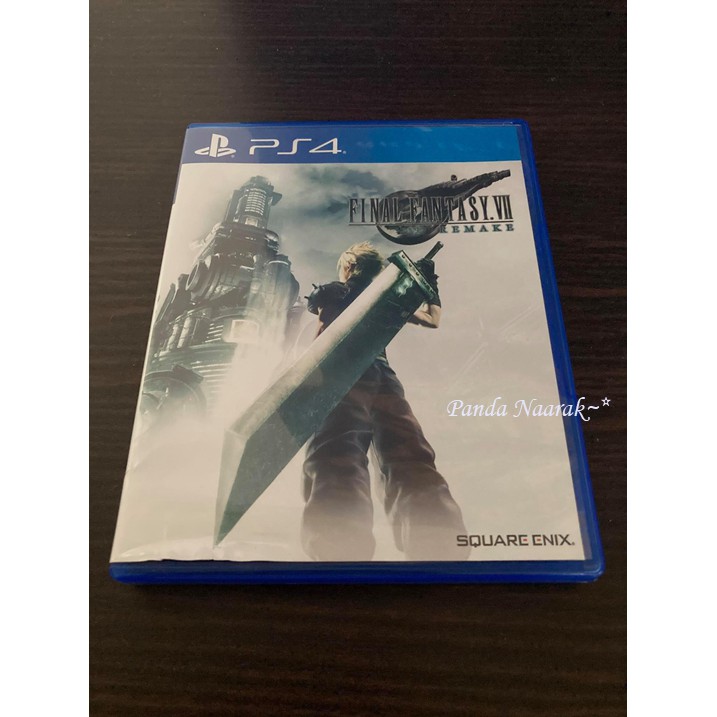 โปรฯ 15/6 วันเดียวเท่านั้น!! [มือสอง] FF7, Final Fantasy 7, Final Fantasy VII Remake PS4 EN/JP Z3 คร