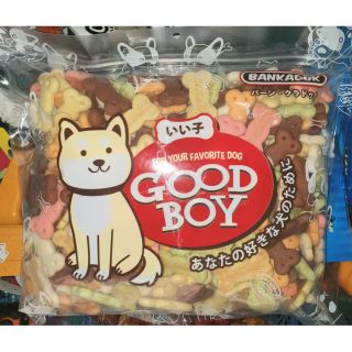 ขนมกินเล่นสุนัขGoodBoyบิสกิตนมคละรส1000g